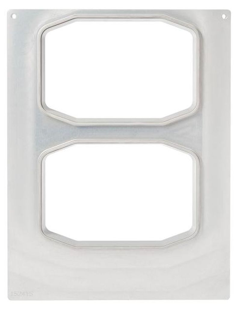1x DUNIFORM Kassette DF15/25 2-CAV ungeteilt
