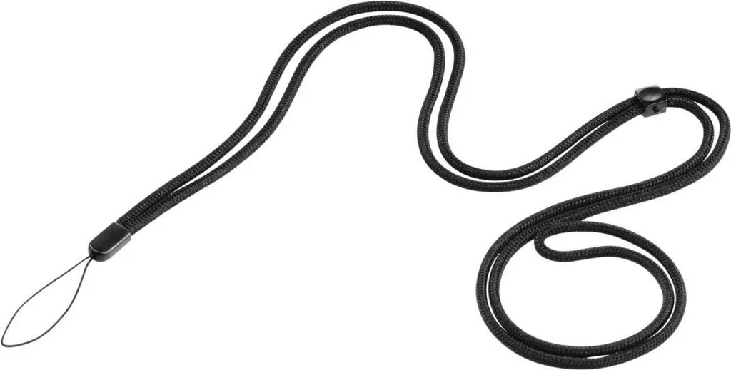 Hama 00027837 Cinghia a mano nera 65 cm Accessori