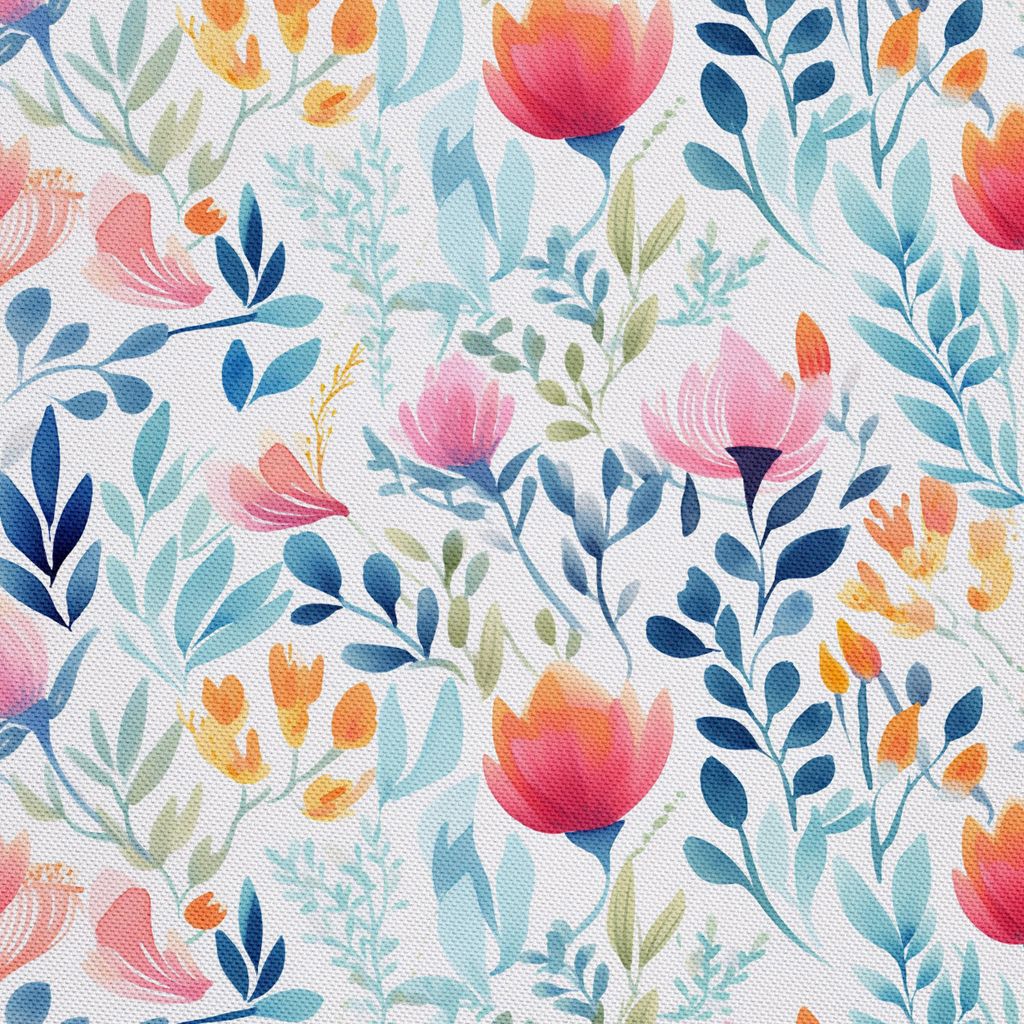 OUTDOOR DEKOSTOFFE OXFORD - Blumen - DX2388