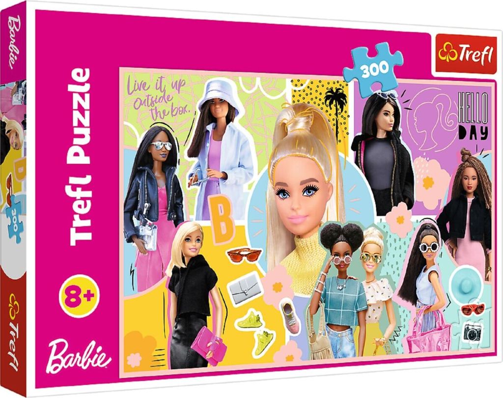 TREFL Puzzle Deine Lieblings-Barbie 300 Teile