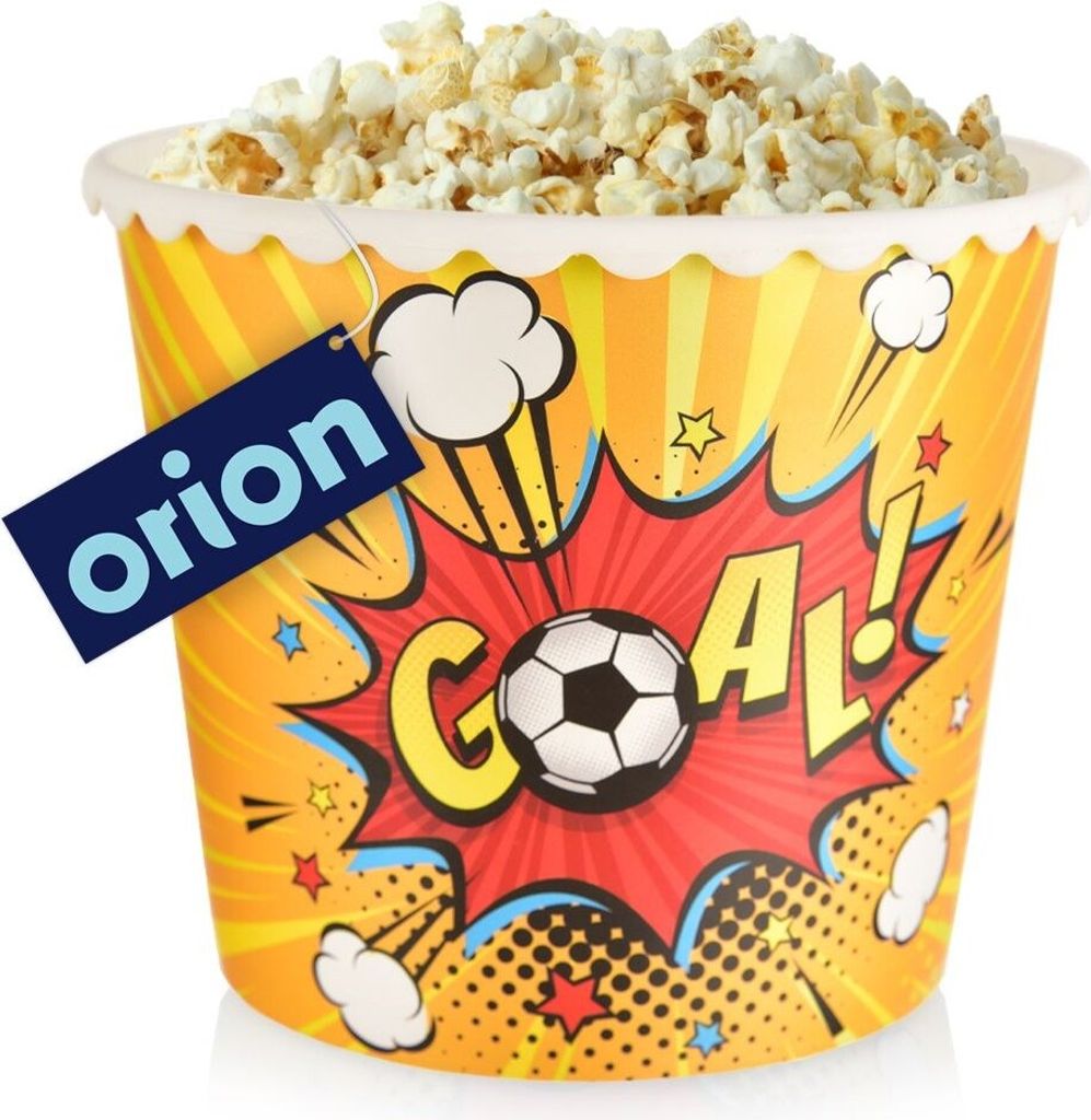 Orion Popcorneimer Popcornbecher Behälter für Popcorn und Produktbild 