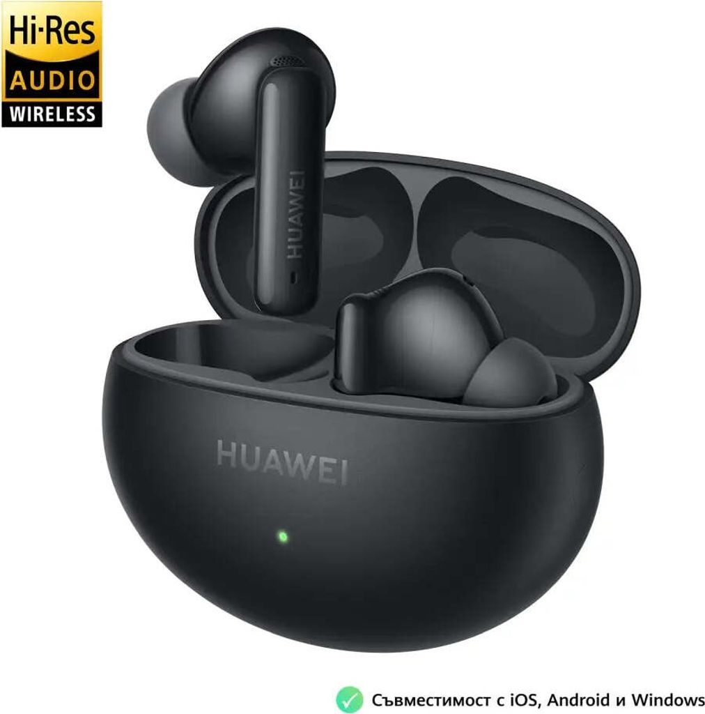 Huawei FreeBuds 6i Czarny Zdjęcie produktu 7