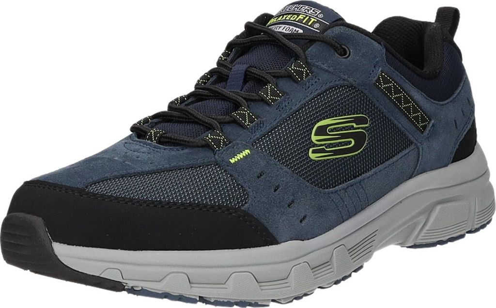 Skechers Oak Canyon Walkingschuh Blau Zdjęcie produktu 