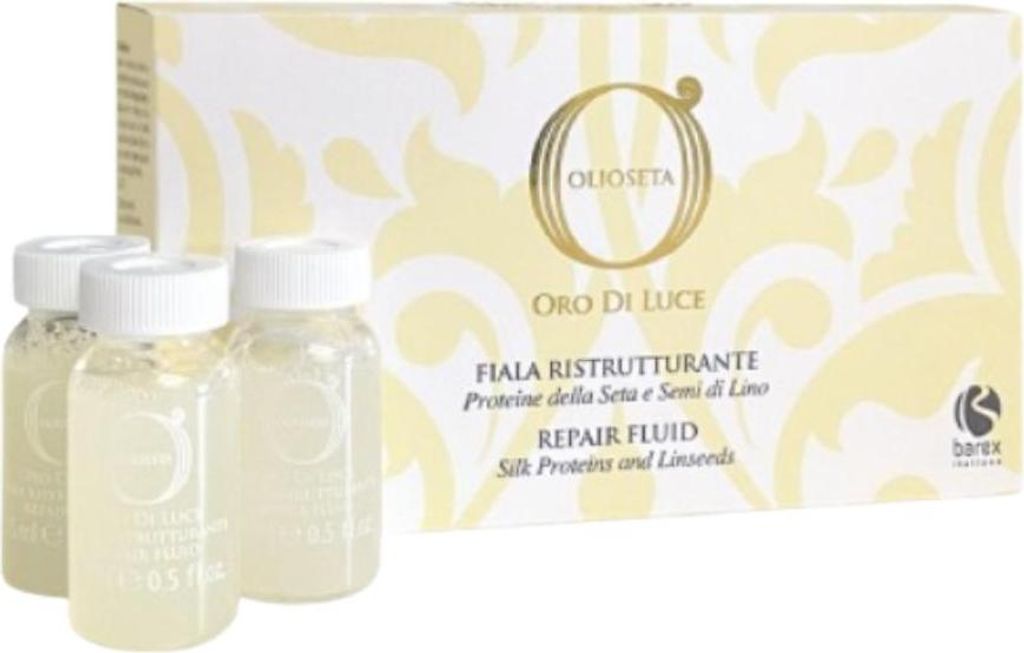 OLIOSETA Fluido riparatore per capelli secchi e danneggiati Immagine del prodotto 