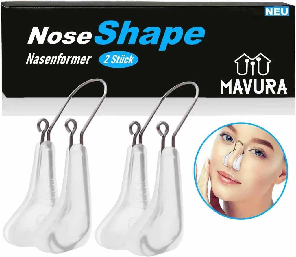Offerta NoseShape: Clip Naso Sollevatore 3-in-1 - Prezzo Shock!