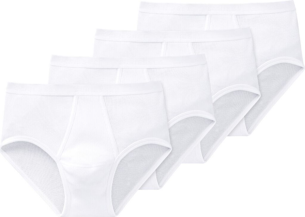 Schiesser 4er Pack Original Classics Doppelripp Slip / Produktbild 