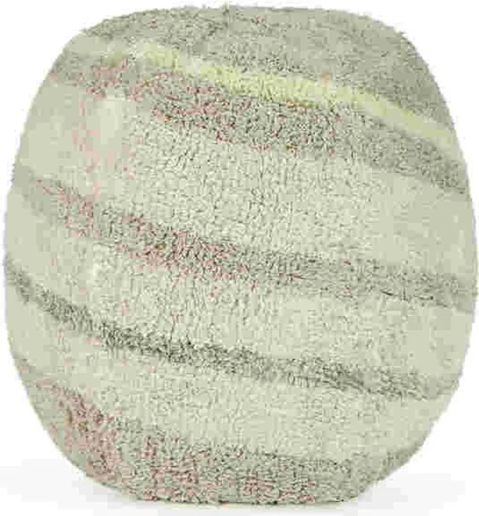 Pouf enfant bleu NEPTUS pour coin lecture : une assise souple et zen
