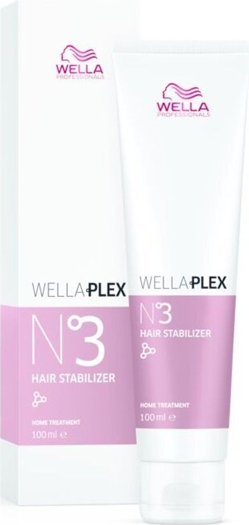 Wella Plex Hair Stabilizer No 3 100ml Produktbild 