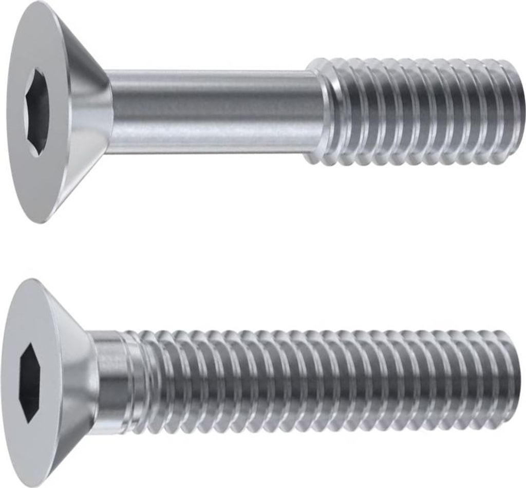 Senkkopfschrauben DIN 7991 8.8 verzinkt M 3 10 mm 500 Stk.