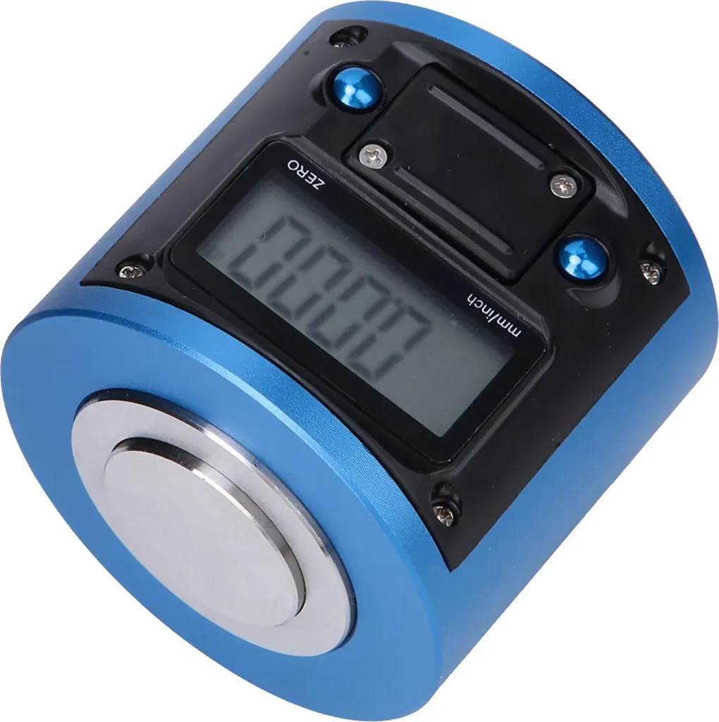Préréglage Z-Axis Digital 0-2mm Résolution 0,01mm avec Écran LCD Clair