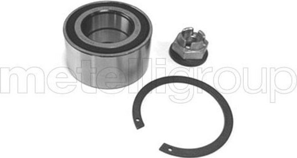 METELLI Radlagersatz Vorne für RENAULT Clio III Schrägheck (BR0/1, CR0/1) 19-2348
