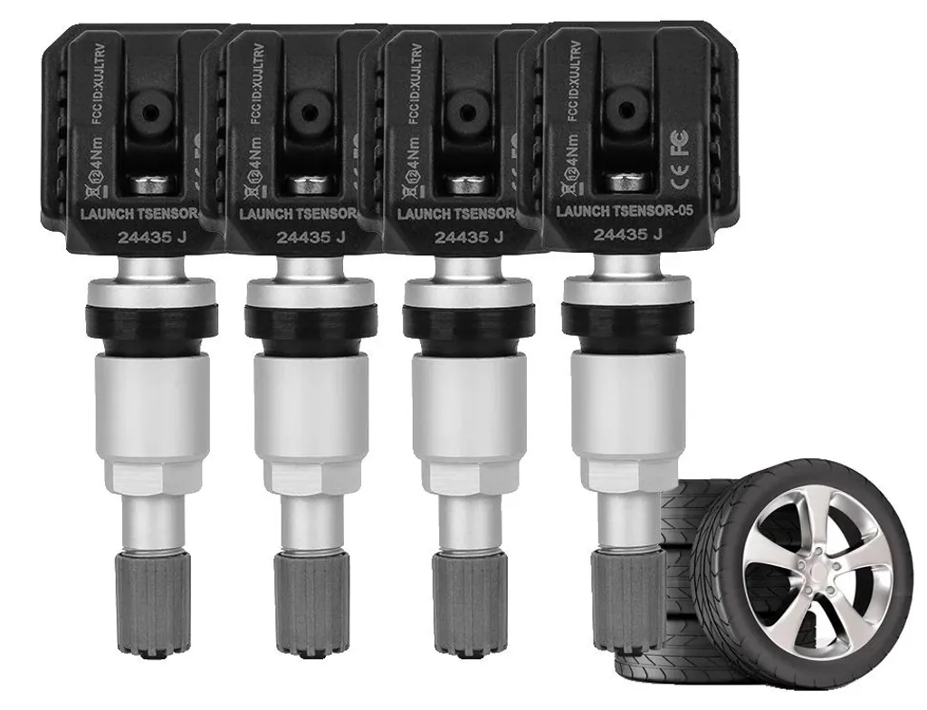 Capteur TPMS Universel : Corrigez l'Erreur de Pression Pneu au Tableau