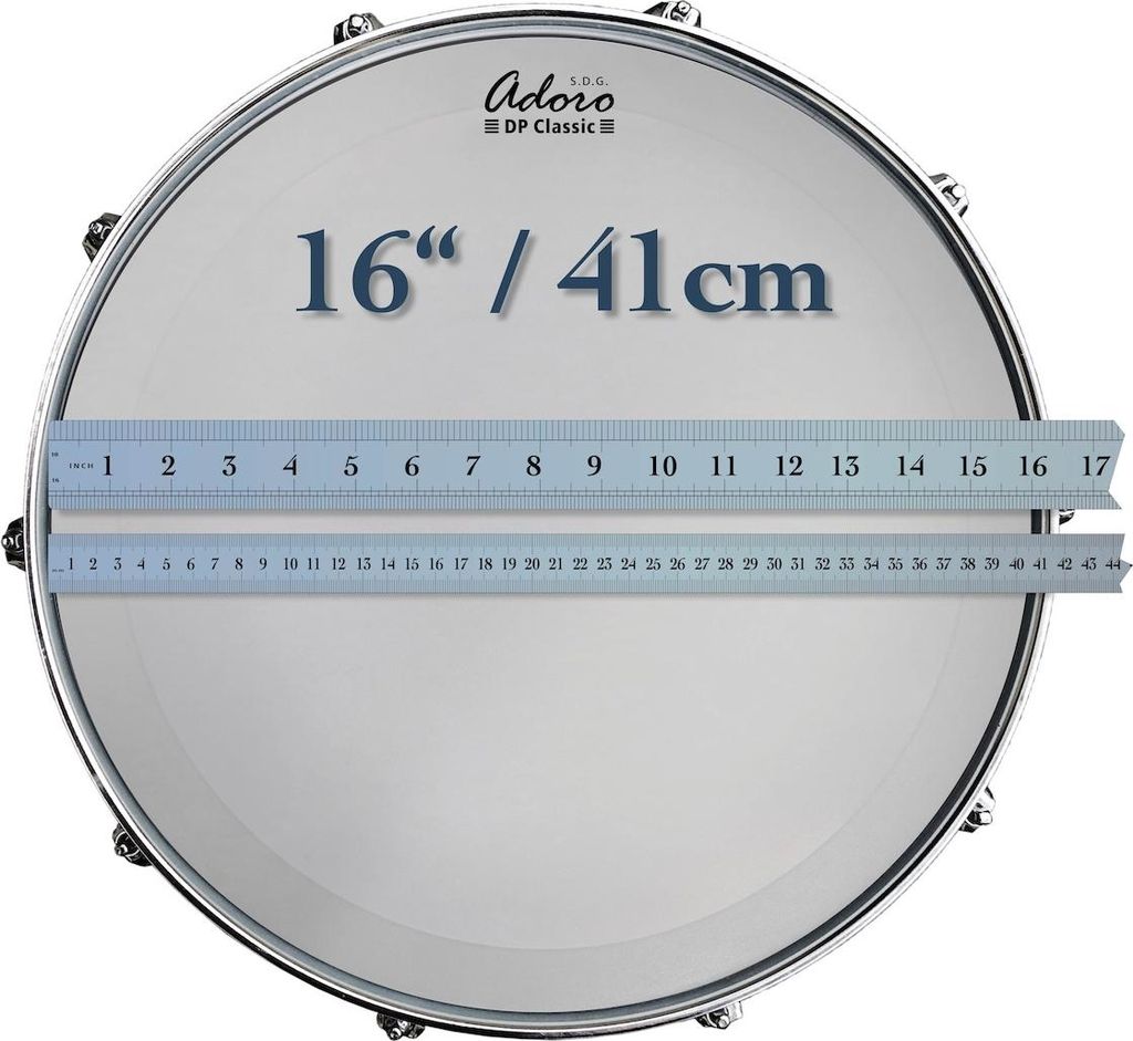 ADORO ADPC-CT-16 DP Classic Coated Tom 16 Zoll