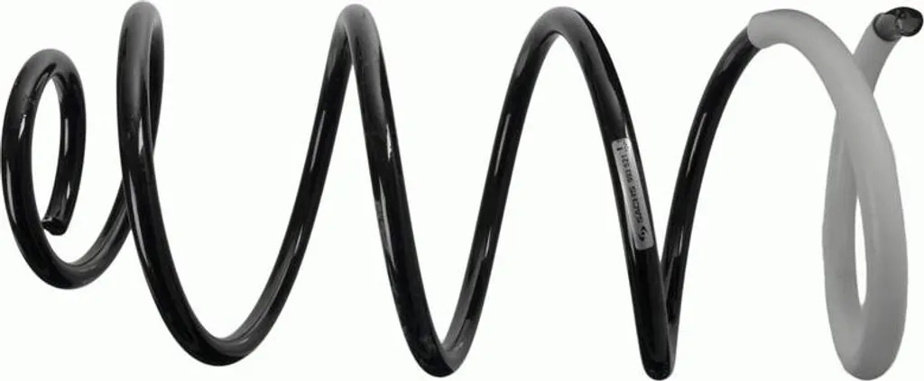 Ressort de suspension C4 SACHS 993 521 pour Restaurer la Tenue de Route