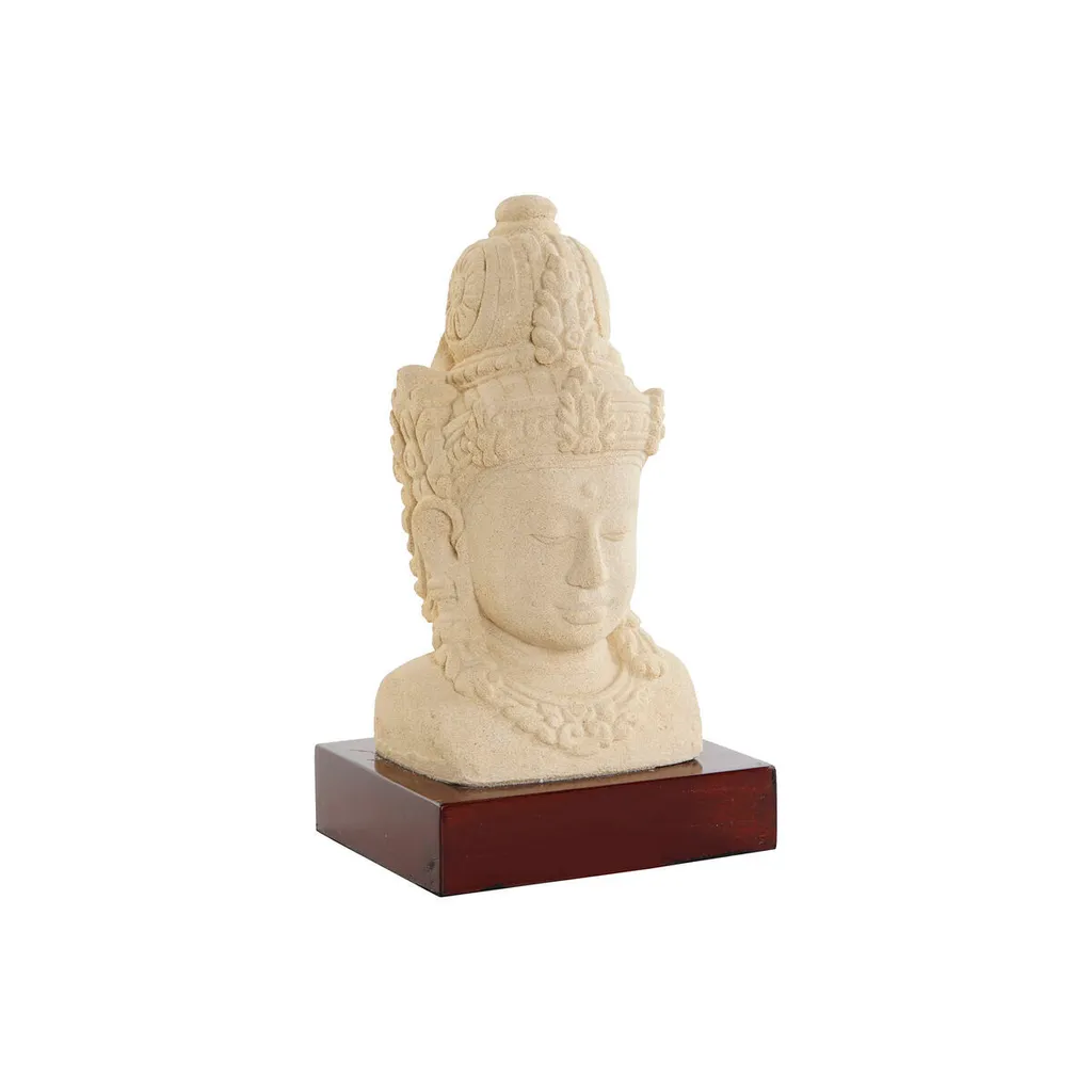 Objet de décoration salon figurine Home ESPRIT Marron 37 cm élégante
