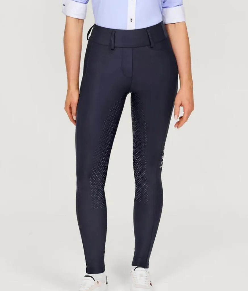 Pantalon équitation femme pour concours Tommy Hilfiger Highland Sky XS