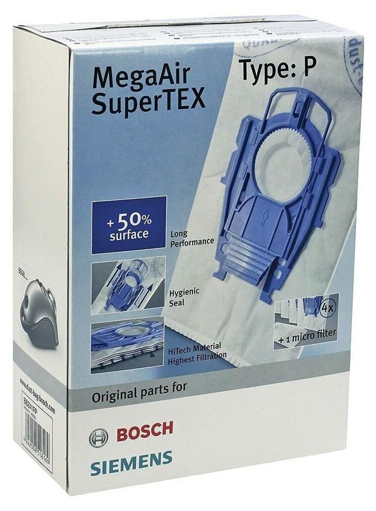 Worek Hoover BBZ41FP (4+1), typ P (4 sztuki + filtr Zdjęcie produktu 