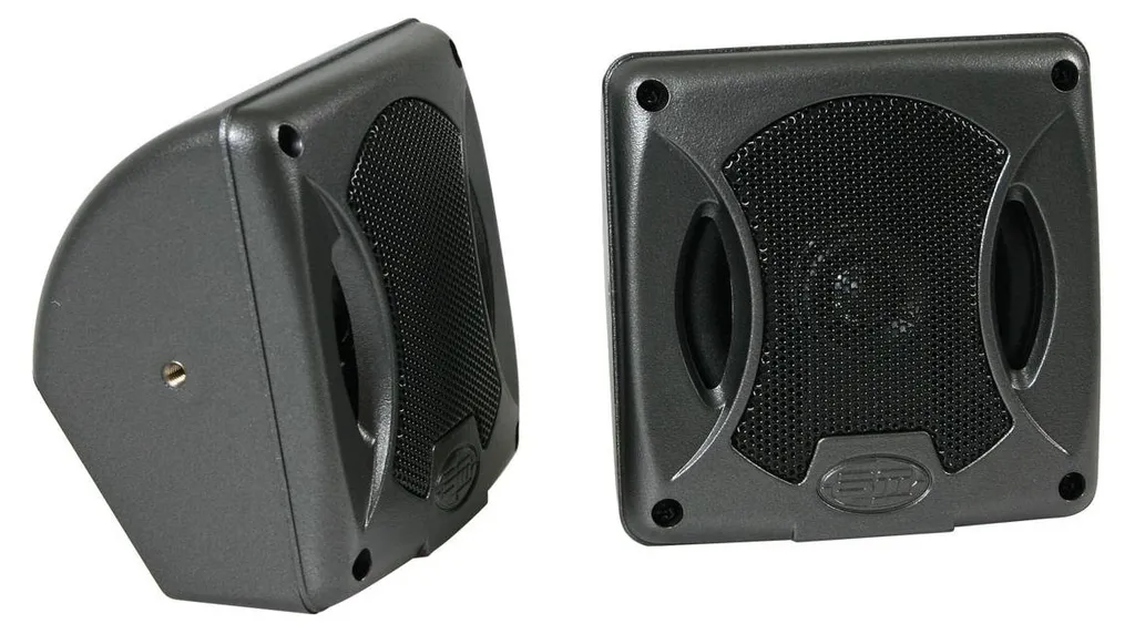 Haut-parleurs PR-2210 de 80W - Lot de 2 enceintes stéréo haute fidélité