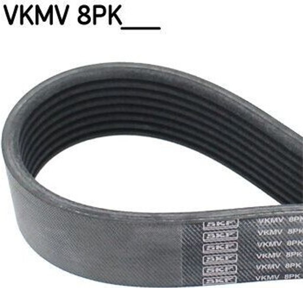 SKF VKMV 8PK1786 Keilrippenriemen OE 11287590148 kompatibel mit 5er F10, 5er F11, X3