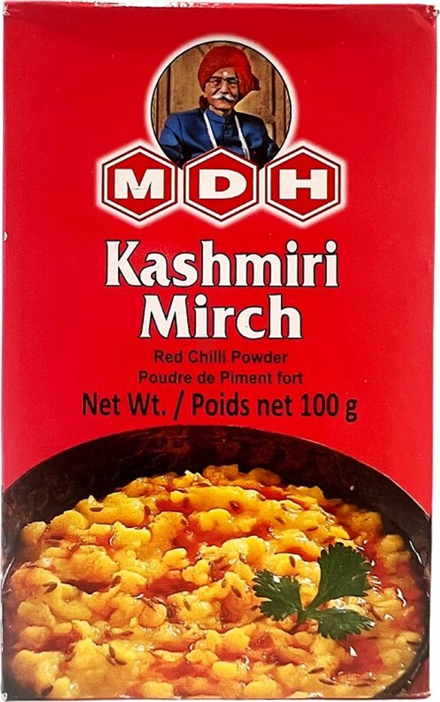 Mdh Kashmiri Mirch Roter Chili    6 X 100G