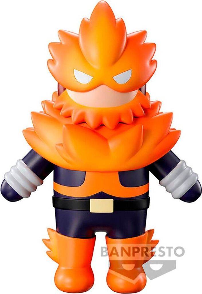 Banpresto My Hero Academia Sofvimates Endeavor Figur 12 Cm Orange Orange One Size
