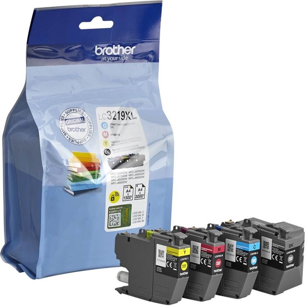 Atramentové kazety Brother LC-3219XL Multipack (každá 1x Obrázok produktu 3
