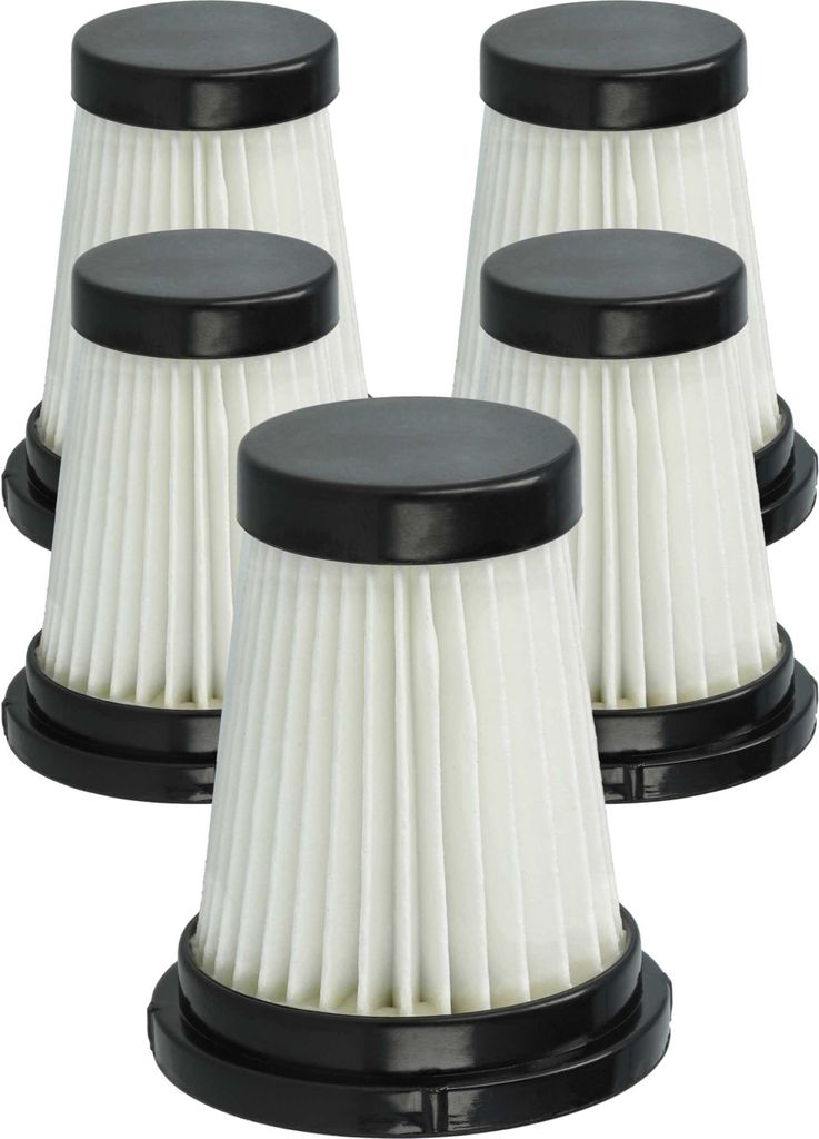 vhbw 5x Staubsaugerfilter Ersatz für EAN 4023012281171 für Staubsauger - Schmutzfilter, Filtereinheit