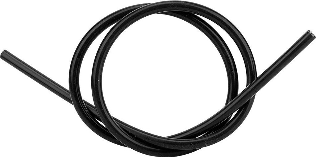 8mm Silicon Spark Zündkabel Drahtauto Autozubehör Ersatzteil (schwarz)
