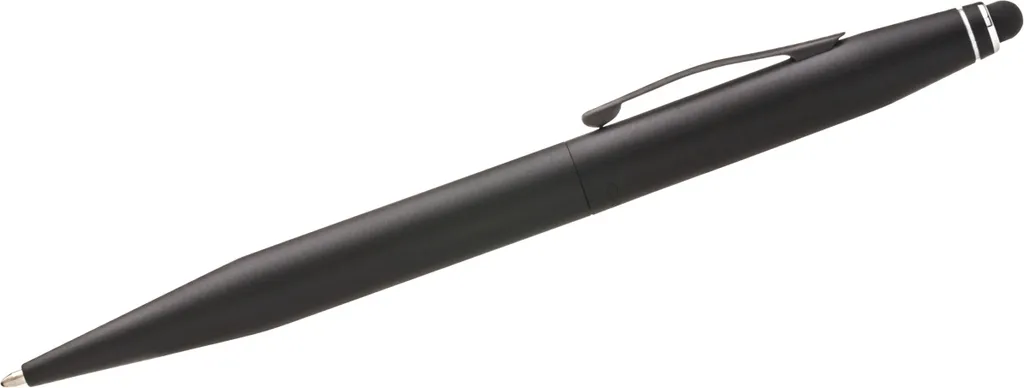 Stylo à bille Tech2 avec stylet Satin-Noir - Instrument d'écriture 2-en-1
