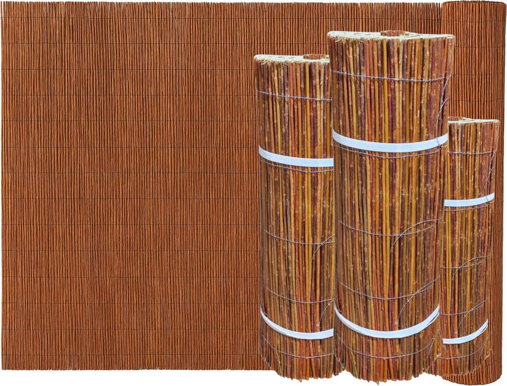 Canisse Osier 60 x 300 cm Clôture de Saule -Canisse Brise Image du produit 