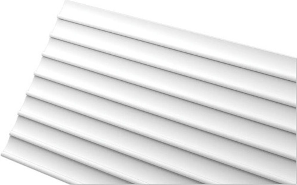 Wandpaneel PolyurethanIonic 1 Stk. 100 x 30 cm