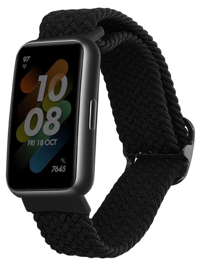 kwmobile Armband kompatibel mit Huawei Band 7 - Nylon Produktbild 