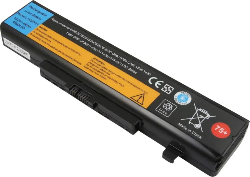 Batterie Avizar 4400mAh 10.8V Li-Ion Haute Capacité pour Lenovo G580