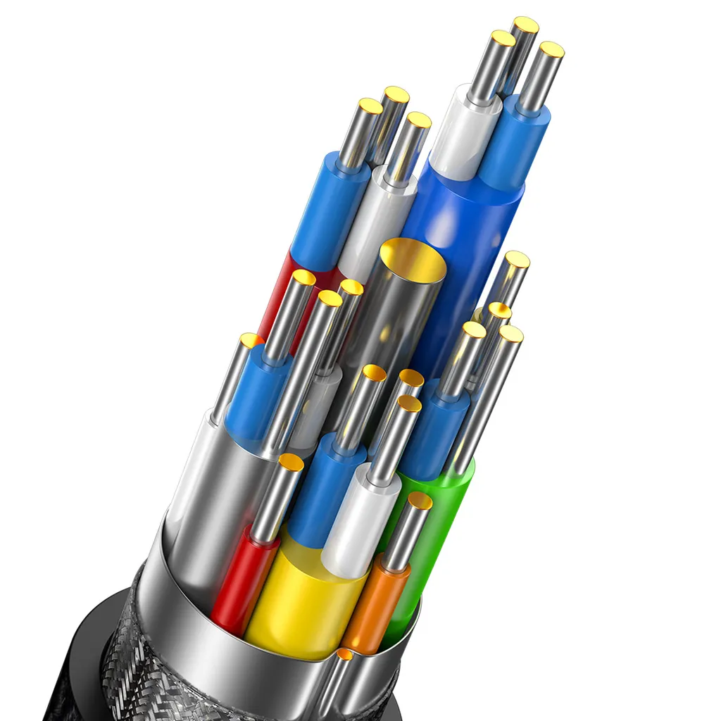 Cavo DisplayPort 8K Baseus 2m | Gaming 240Hz & HDR10 | DP 1.4 High Def - 6