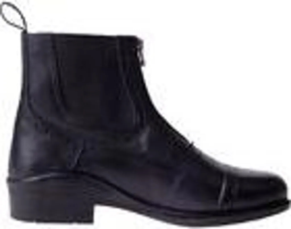Gardez les pieds au chaud à poney avec les boots QHP Calgary en cuir