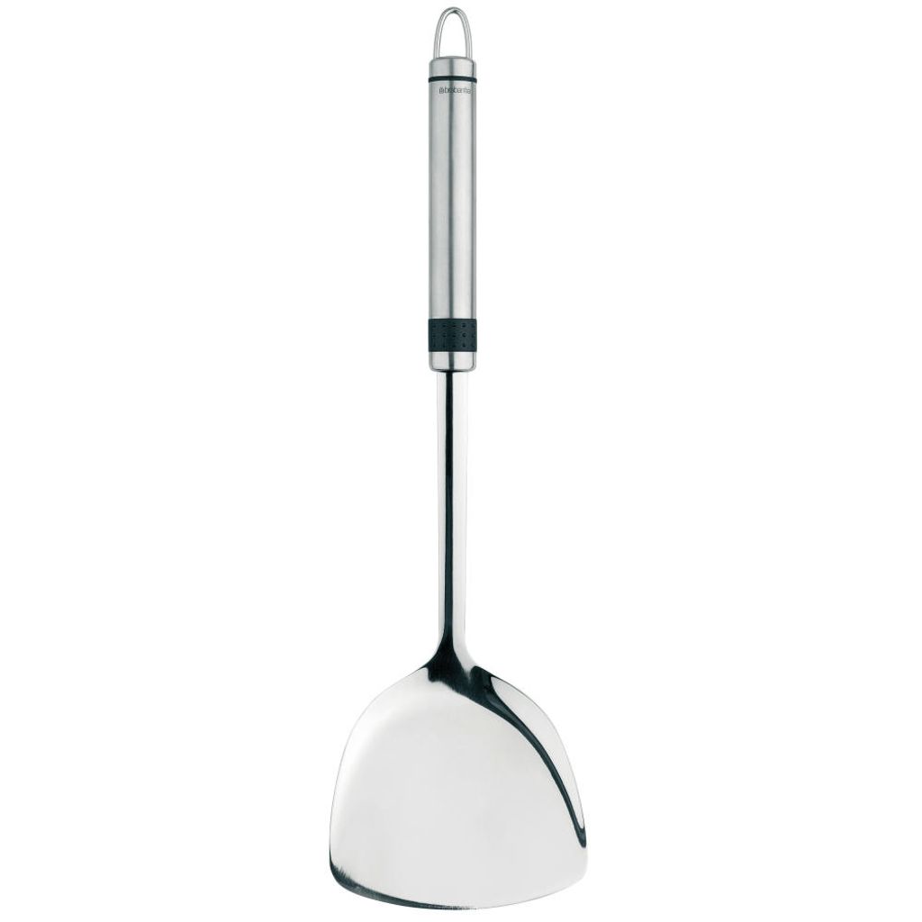Brabantia Küchenhelfer Profile Wok-Wender, Pfannenwender, Edelstahl Matt, 381461