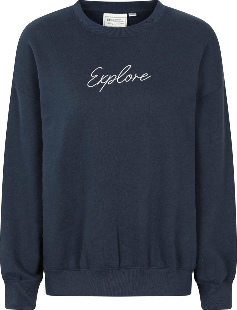 Mountain Warehouse - Pullover für Damen MW3836 (38 DE) (Indigoblau)