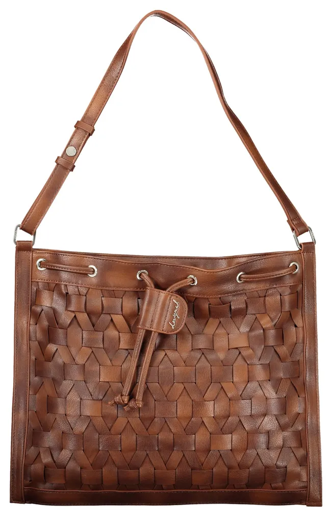 Sac à dos femme marron réglable, design élégant et multipoche fonctionnel