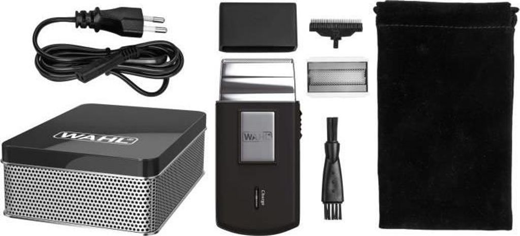 Rasoir de Voyage WAHL, Sans Fil, Rechargeable, Autonomie 45 Image du produit 