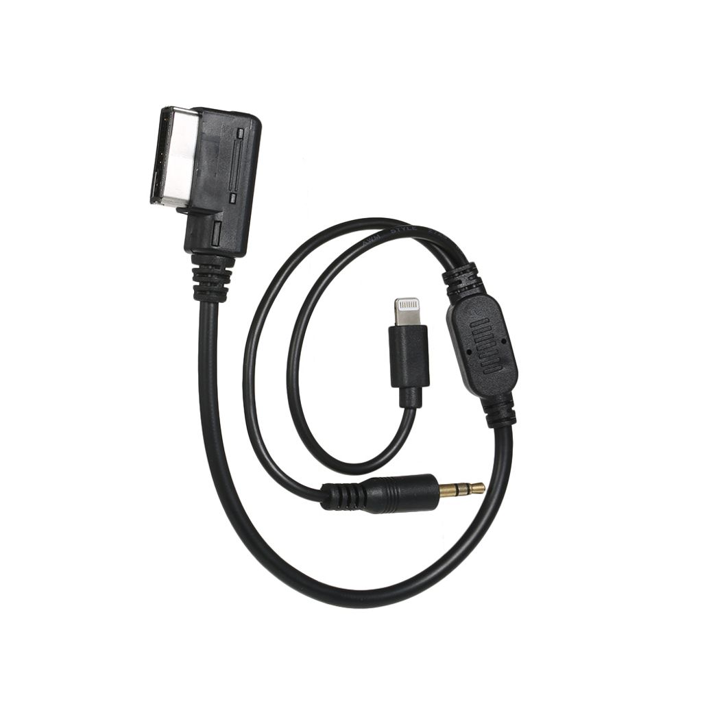 3,5mm Klinke-Kabel AUX für Audi Music Interface AMI MMi3G 