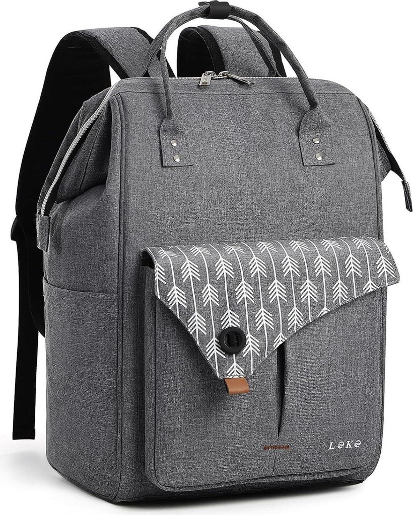Lekesky Damen Rucksack mit Laptopfach und Anti-Diebstahl Produktbild 