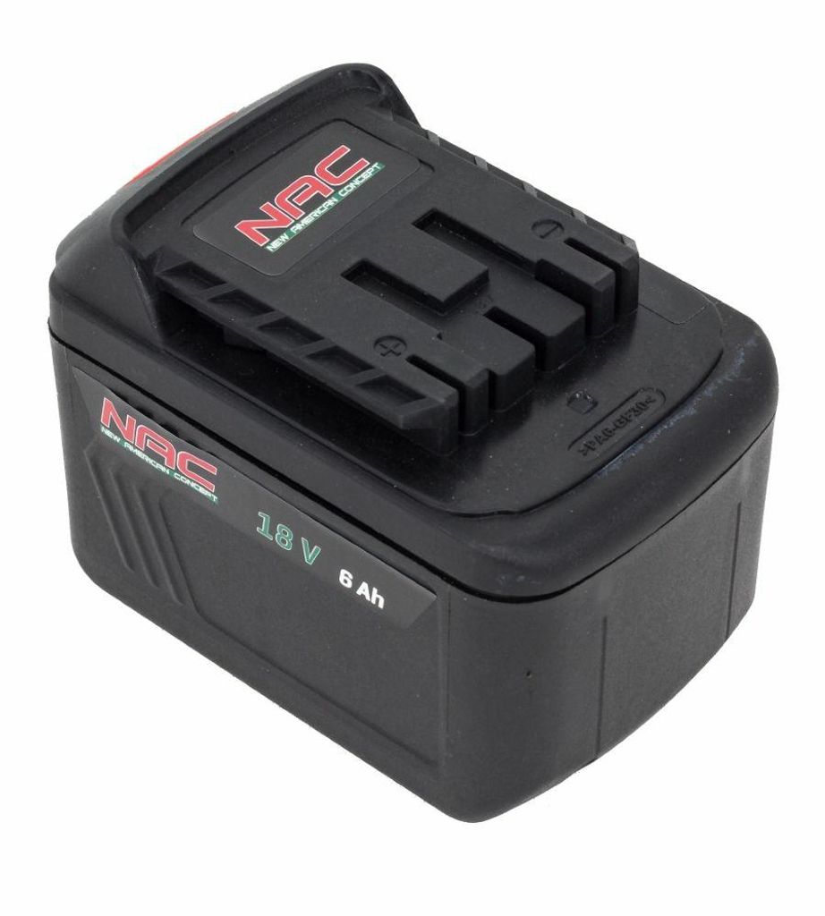 Nac akumulator 18v b18-60-s 6,0ah