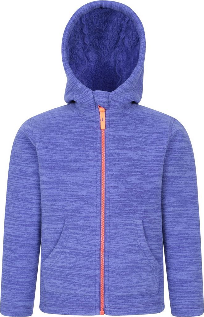 Mountain Warehouse - "Snowdonia II" Kapuzenpullover für Kinder, mit Borg gefüttert MW4871 (146-152) (Violett)
