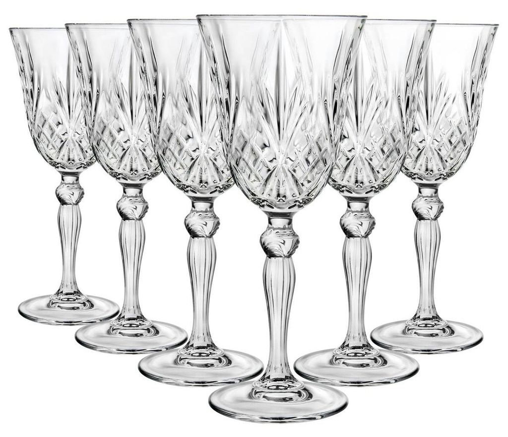 RCR Melodia White Wine Glasses – 210 ml – Set of 6 – Produktbild 