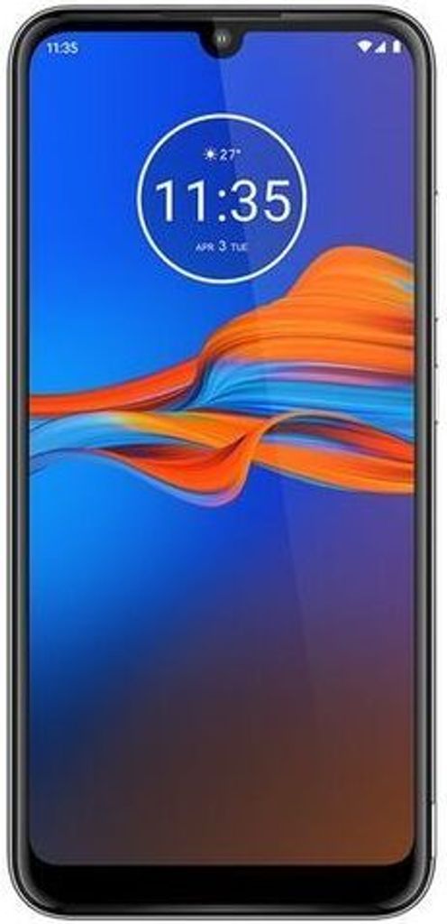 Motorola Moto E6+ 2GB RAM 32GB Dual Sim Gunmental Produktbild 