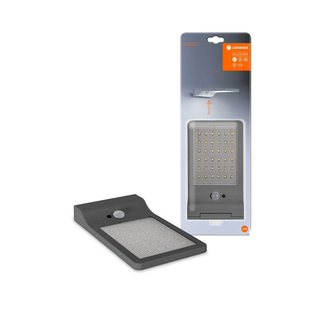 Osram DoorLED Solárne vonkajšie nástenné osvetlenie LED Obrázok produktu 
