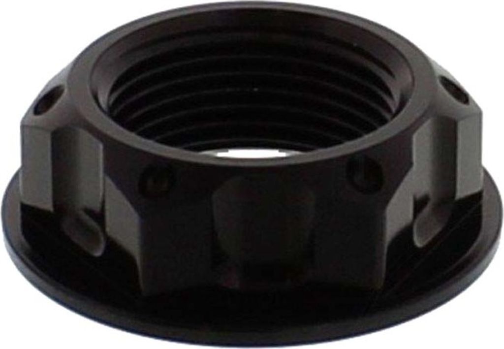 Mutter Lenkkopf JMP Bolt M24x1,50mm Aluminium schwarz für Produktbild 