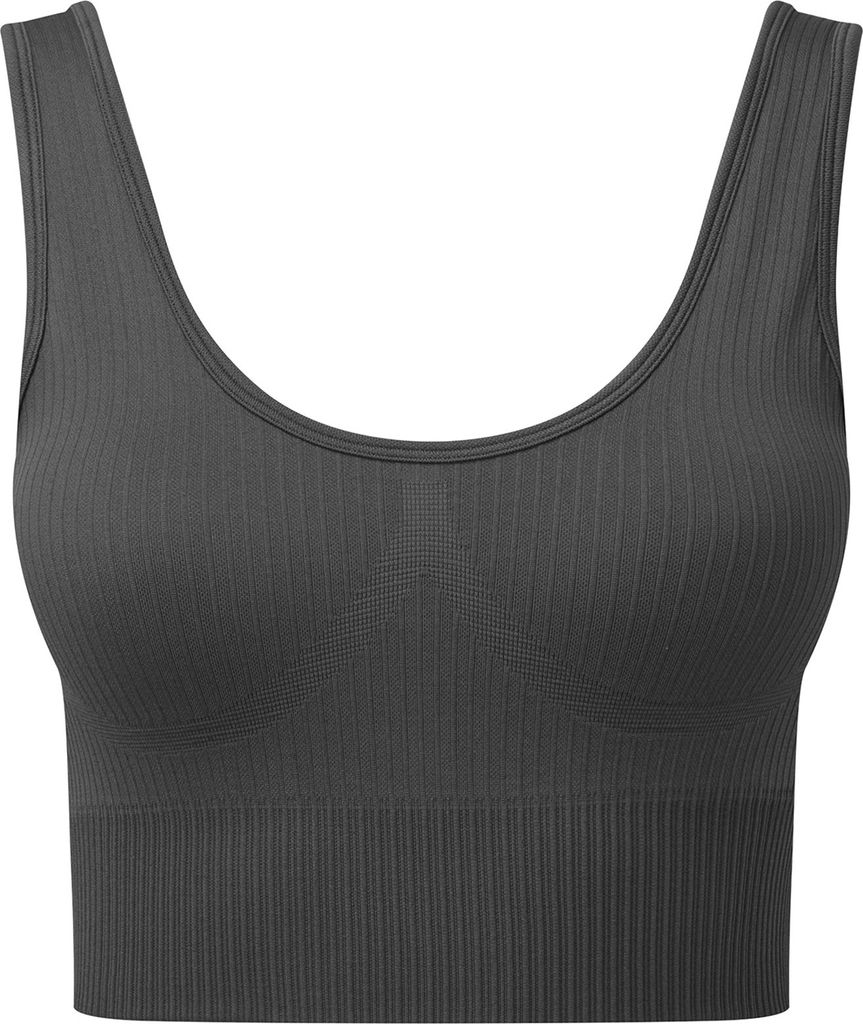 TriDri - "Multisport" BH, Nahtlos für Damen RW8017 (XL) (Anthrazit)