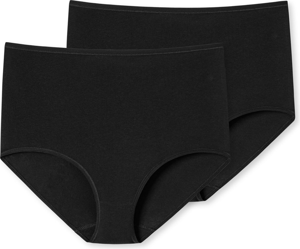 Schiesser Damen 2 er Pack Maxi Gr. 50  weiss Produktbild 