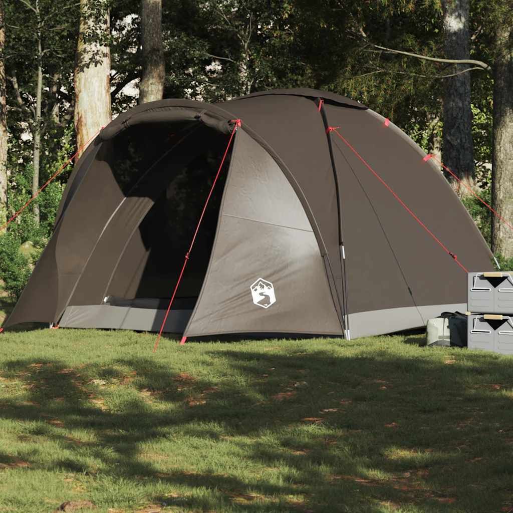 "im Angebot" Angelzelt 2 Personen Braun Wasserdicht - Campingzelte A383